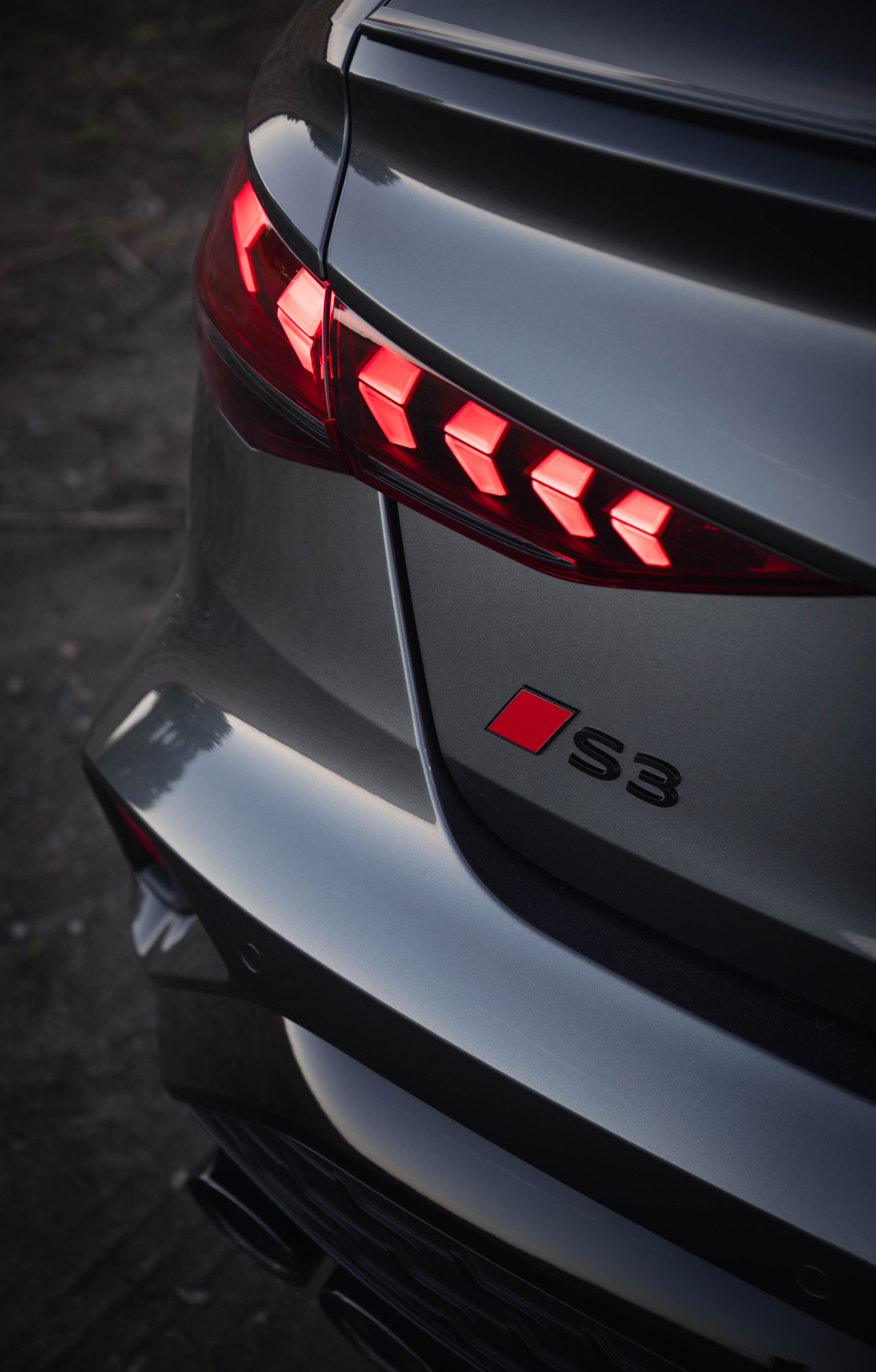 Audi S3 Sportback – bok
